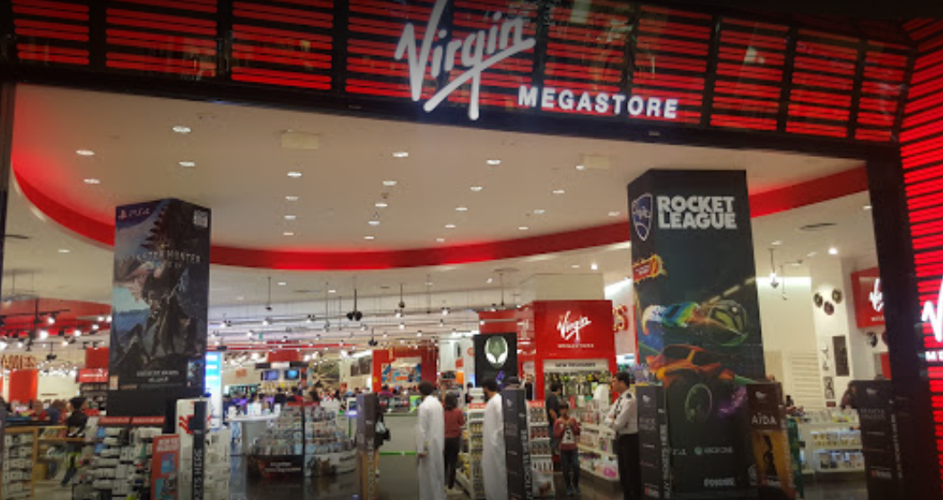 Virgin Megastore