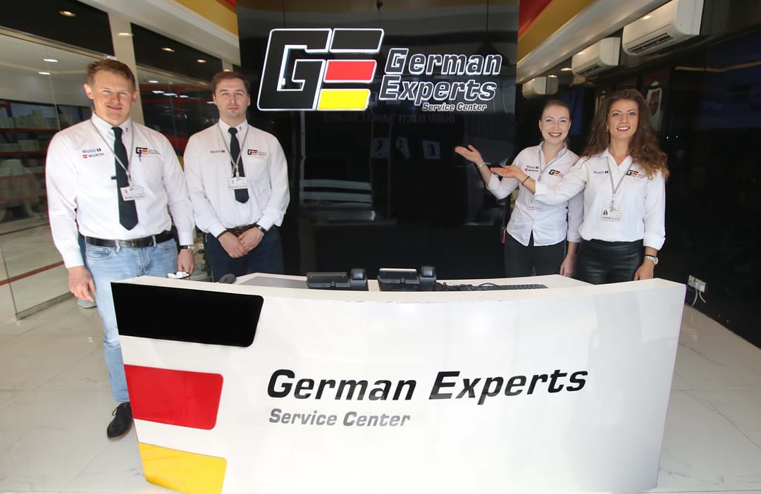 German Experts Car 