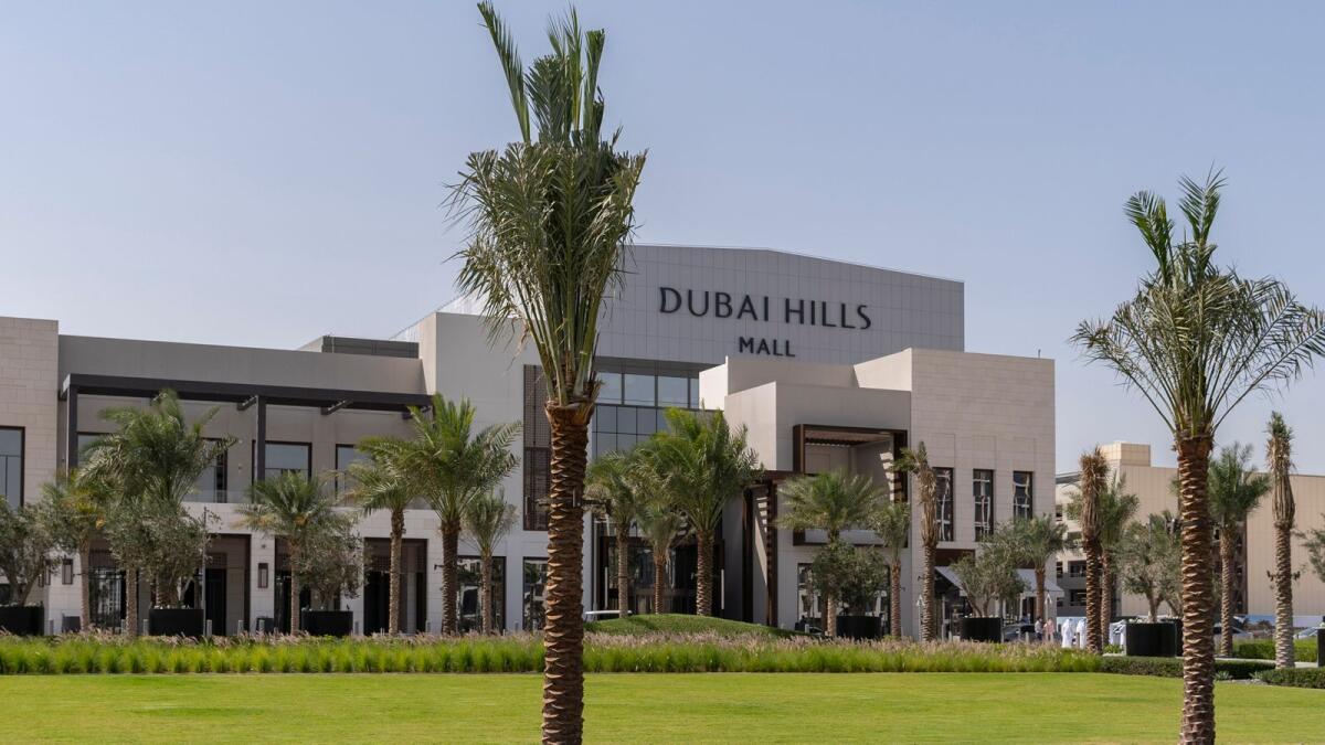 Dubai Hills Mall