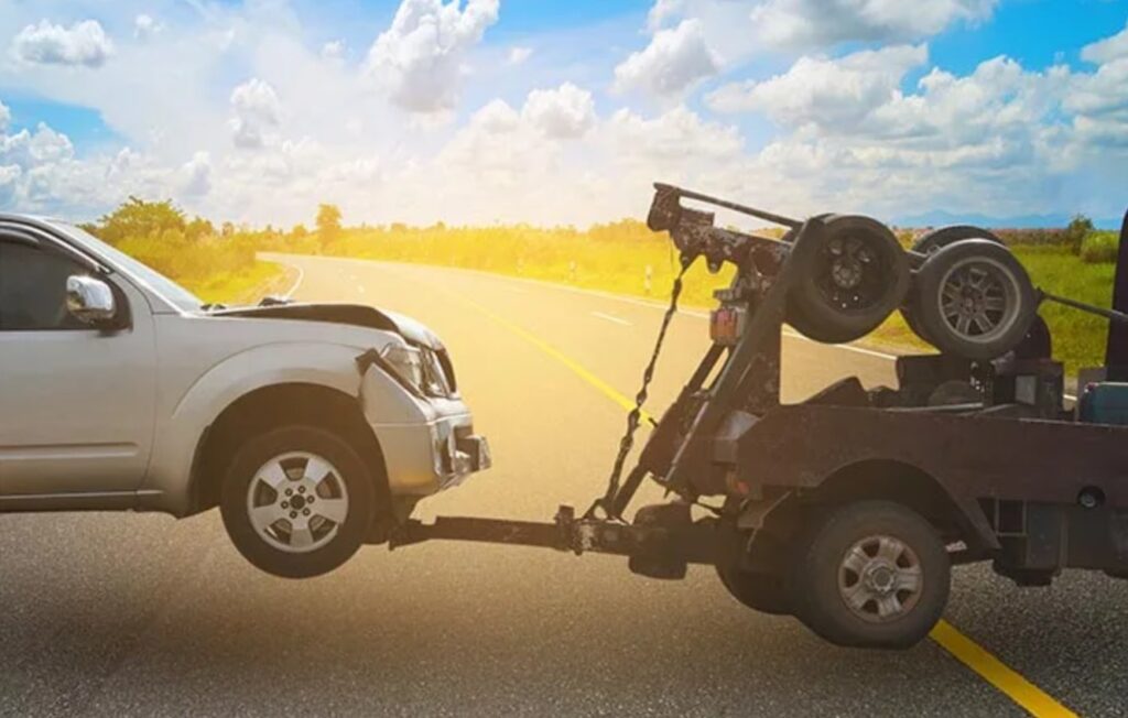 Car Towing Recovery Service