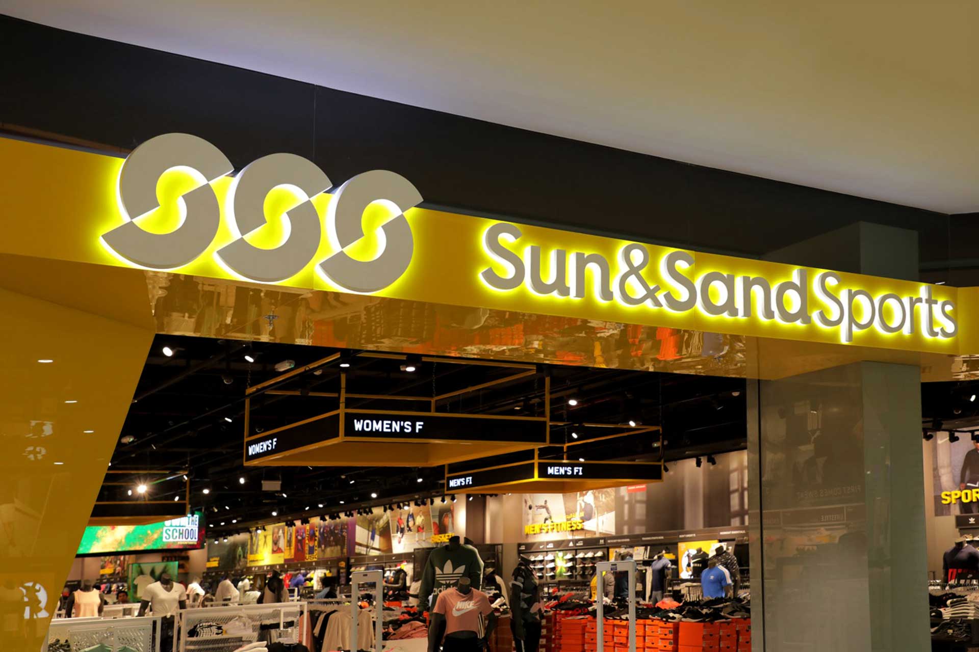 Sun & Sand Sports Factory Outlet - Dubai Outlet Mall (Sporting Goods) in  Dubai