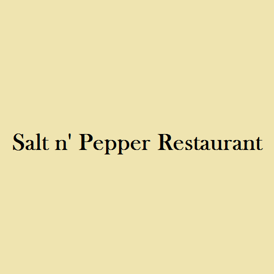 Salt n' Pepper Restaurant (Asian) in Deira Get Contact Number