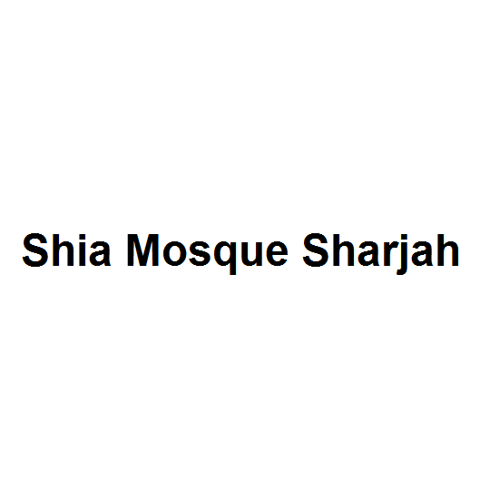 Shia Mosque Sharjah (Mosques) in Sharjah | Get Contact Number, Address ...