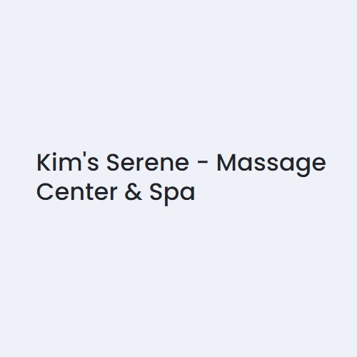 Kims Serene Massage Center And Spa Massage Centers In Business Bay