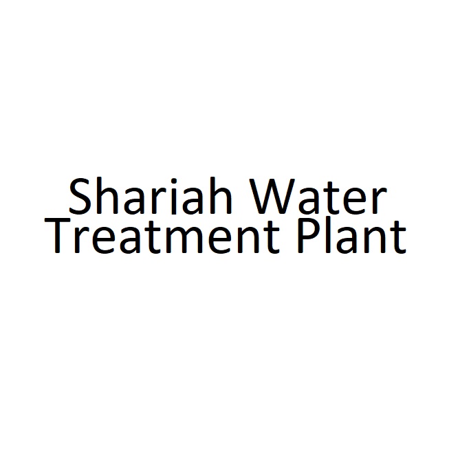 Sharjah Water Treatment Plant (Water Treatment Plants) in Sharjah Get