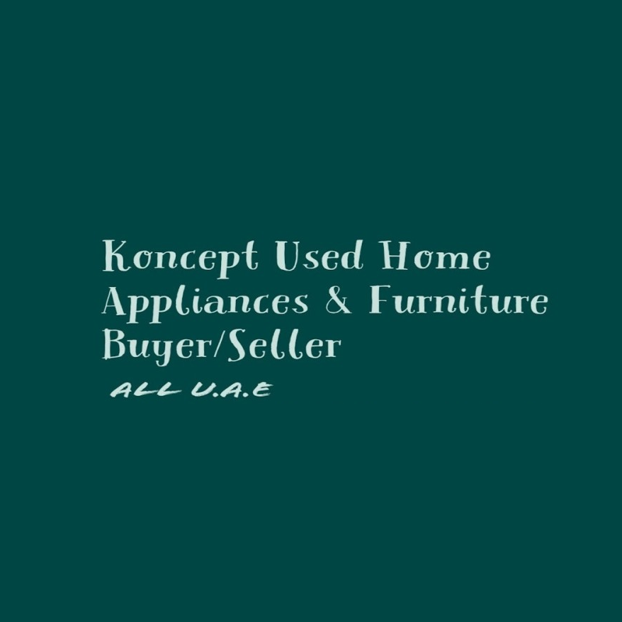Koncept Used Home Appliances (Appliances) in Deira Get Contact Number