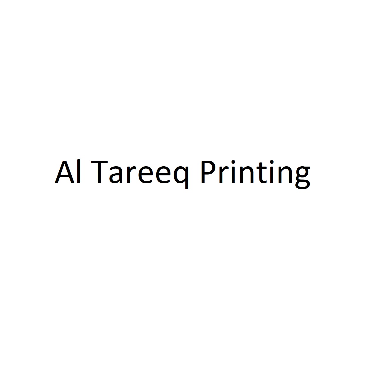 Al Tareeq Printing ( Advertisement Agencies) in Sharjah Get Contact