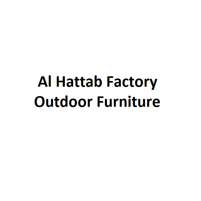 Al Hattab Factory Outdoor Furniture (Outdoor Furniture Stores) in Al ...