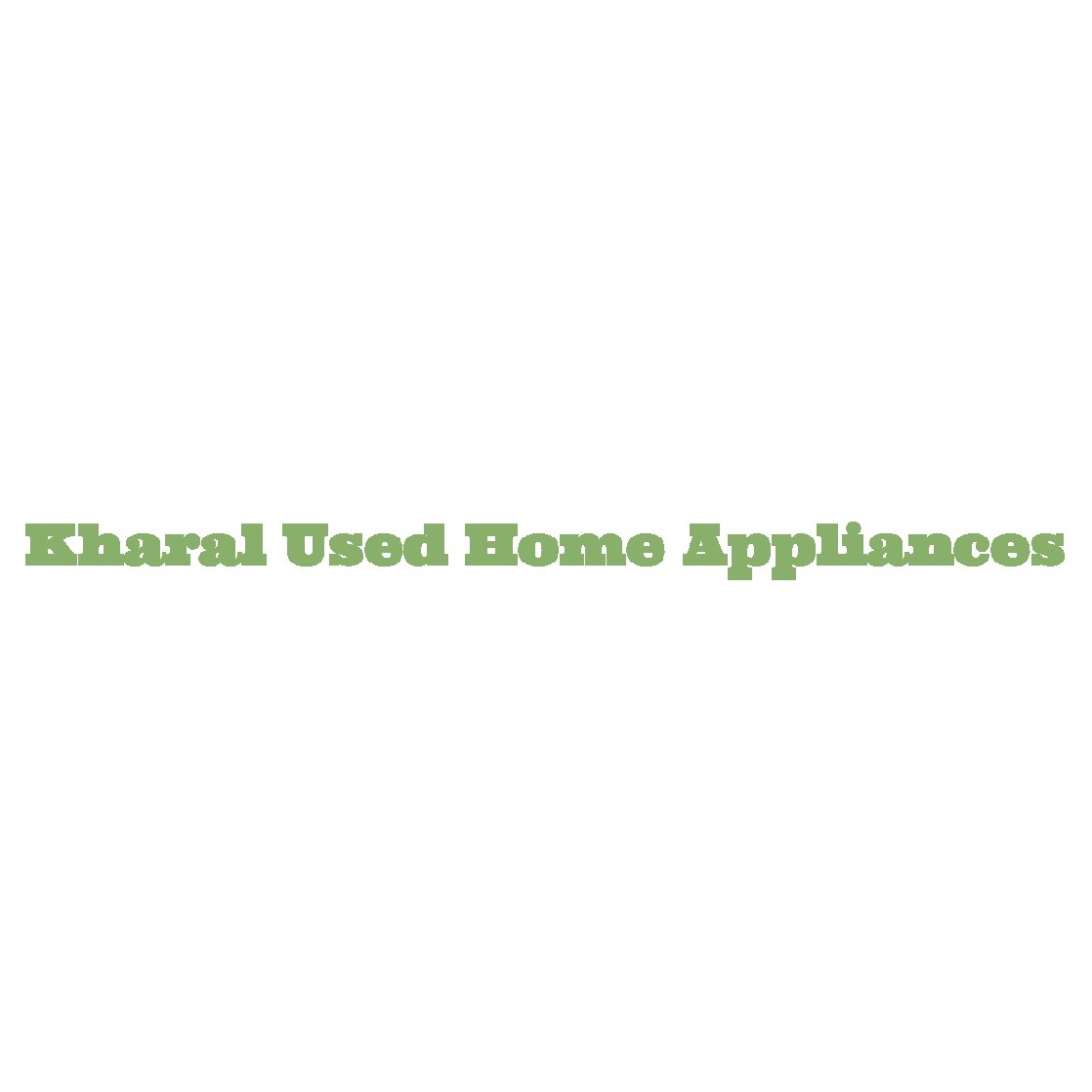 Kharal Used Home Appliances (Used Appliance Stores) in Deira Get