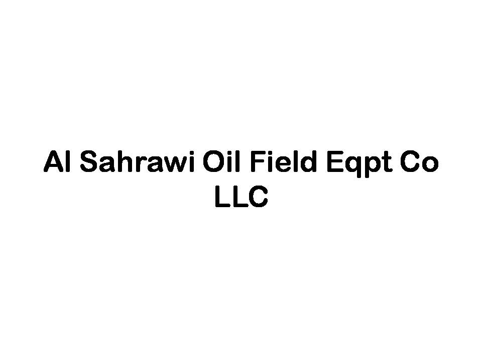 Al Sahrawi Oil Field Eqpt Co LLC (Oil Field Equipment Suppliers) in