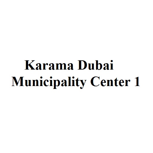 Karama Dubai Municipality Center 1 (Bus Stands) in Al Karama Get