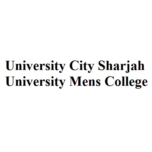 University City Sharjah University Mens College Bus Stop Bus Stands