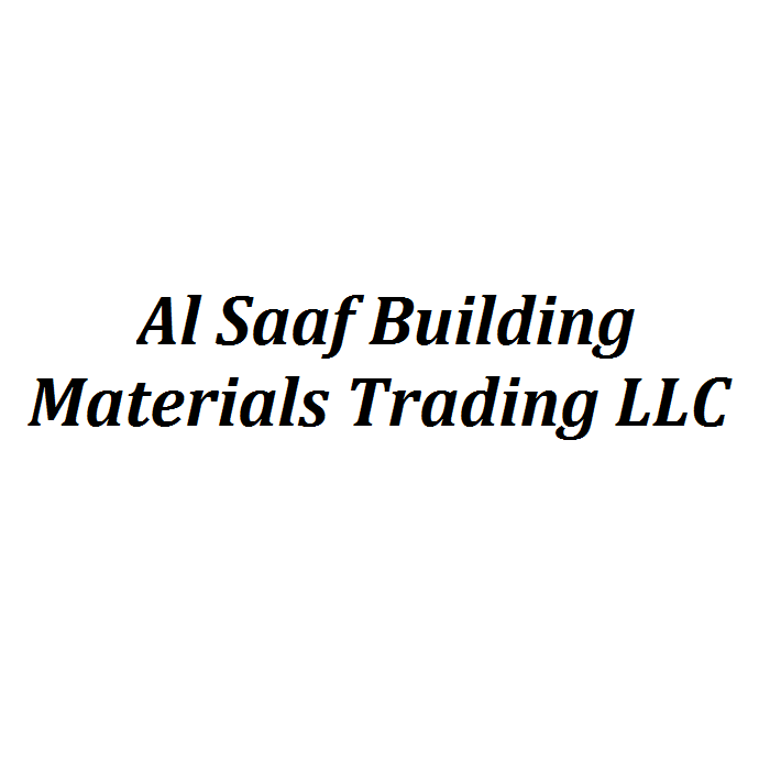 Al Saaf Building Materials Trading LLC (Building Materials Suppliers