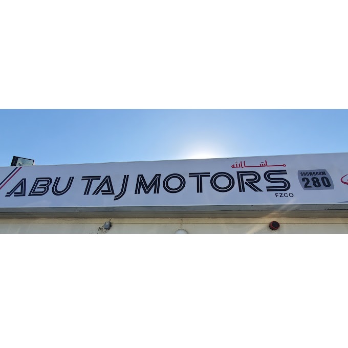 Abu Taj Motors Fzco (Used Car Dealers ) in Dubai Get Contact Number