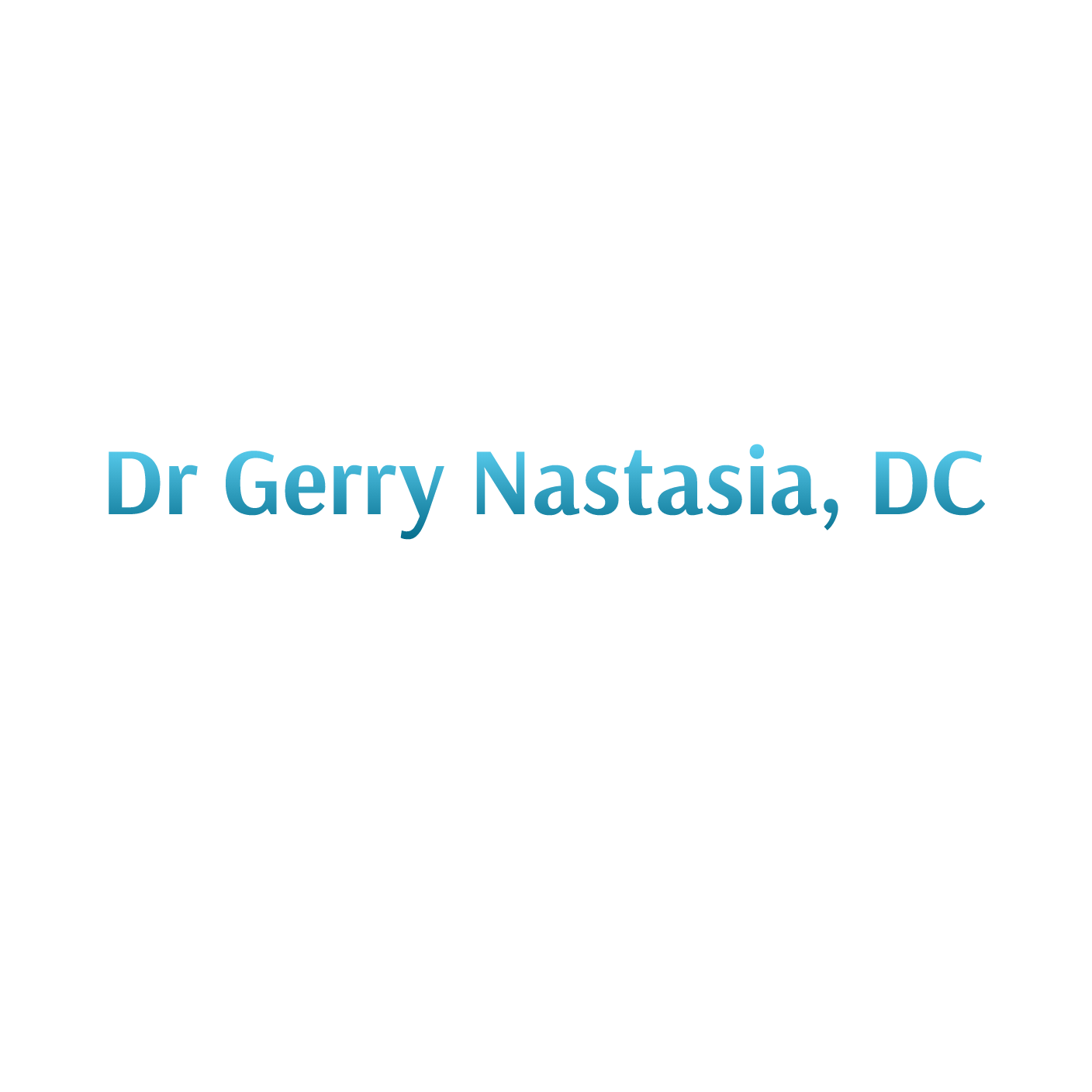 Dr. Gerry Nastasia