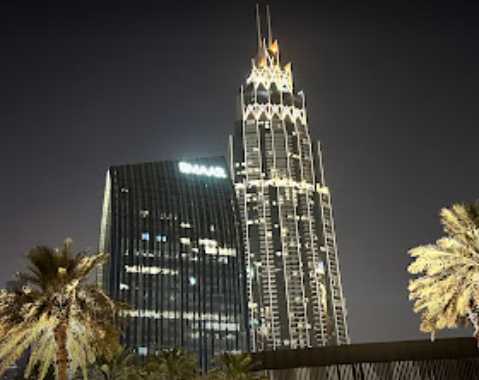 Armani club burj khalifa best sale