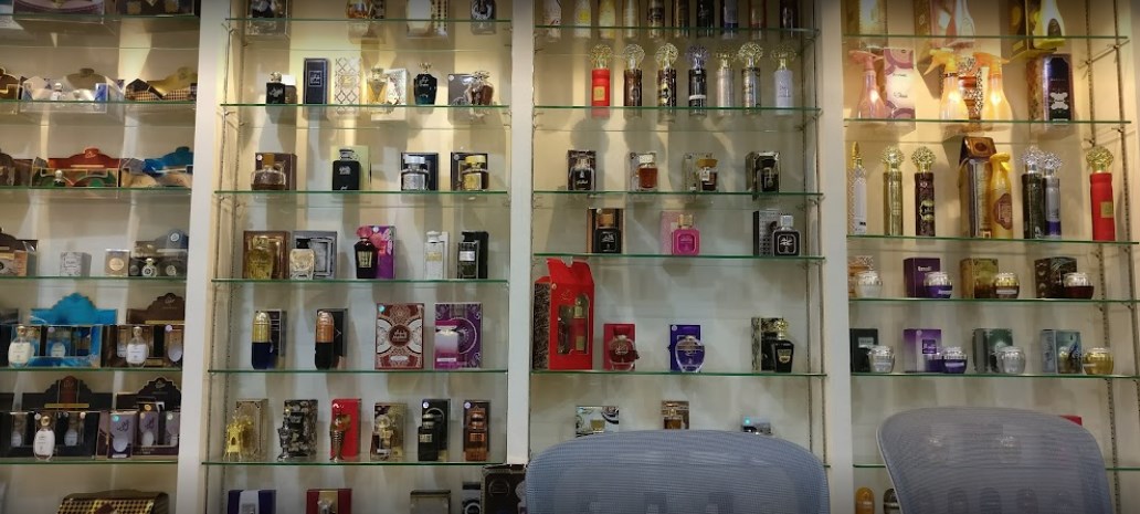 My perfume outlet shop