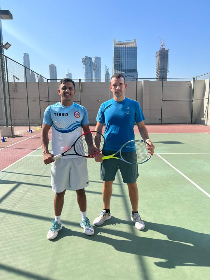 CAP Tennis Academy (Sports & Fitness Academies) in Al Karama Get Contact Number, Address