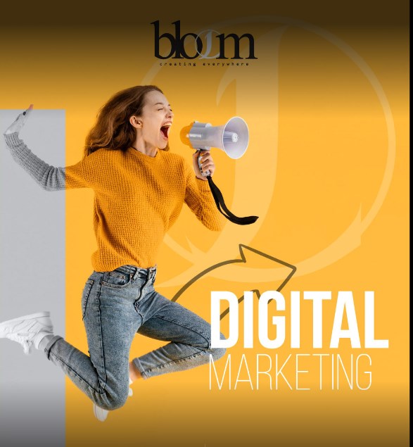 Bloom Digital Marketing (Graphic Designer ) in Business Bay Get