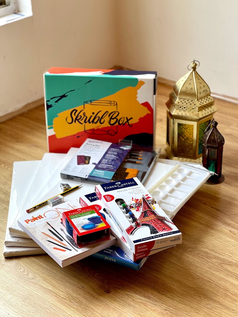 Skribl Box LLC (Art Studio ) in Al Satwa Get Contact Number, Address