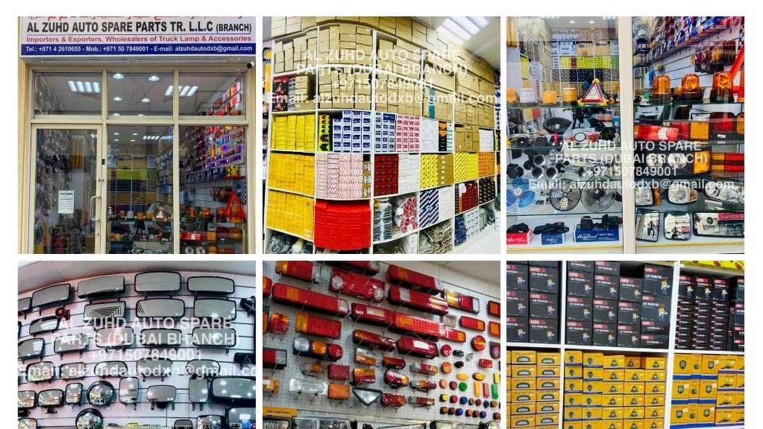 Al Zuhd Auto Spare Parts Trading. L.L.C (Dubai Branch) (Auto Parts Stores ) in Deira Get