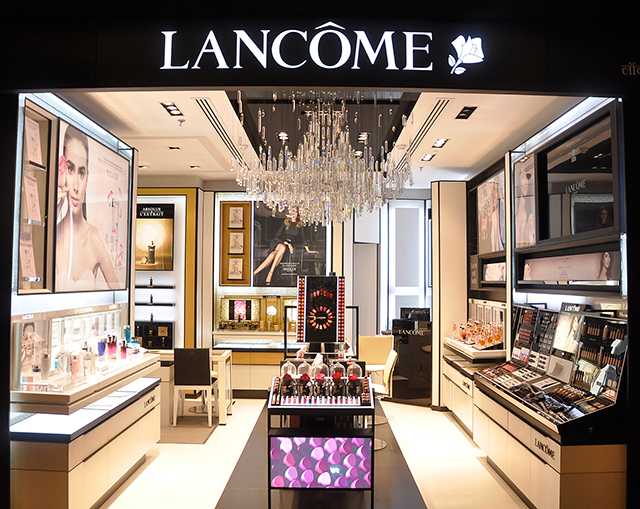 Lanc me Boutique Dubai Mall Cosmetic Stores in Dubai Get