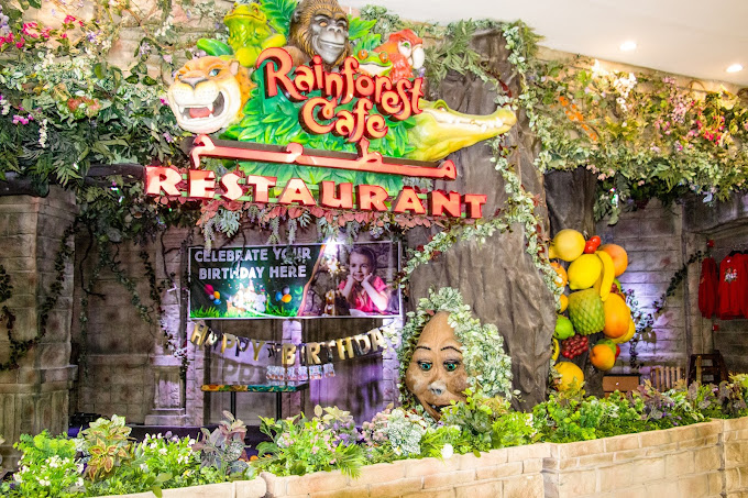 Rainforest Cafe Restaurant (Cafes) in Dubai | Get Contact Number ...