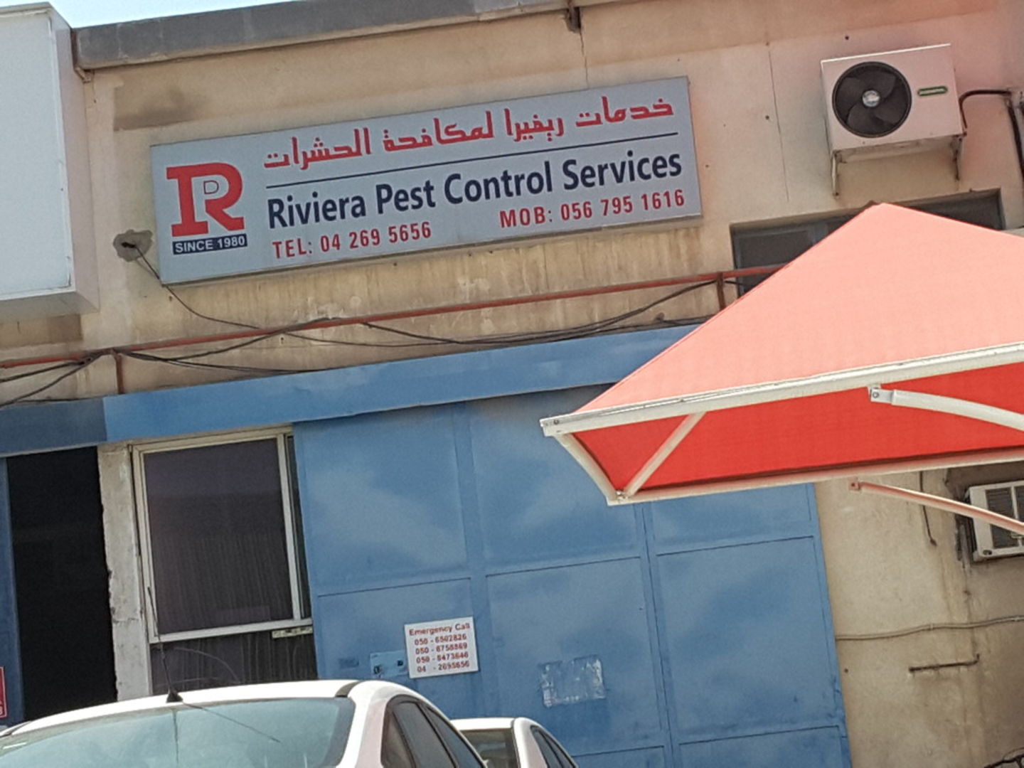 Riviera Pest Control Services (Pest control service) in Deira Get