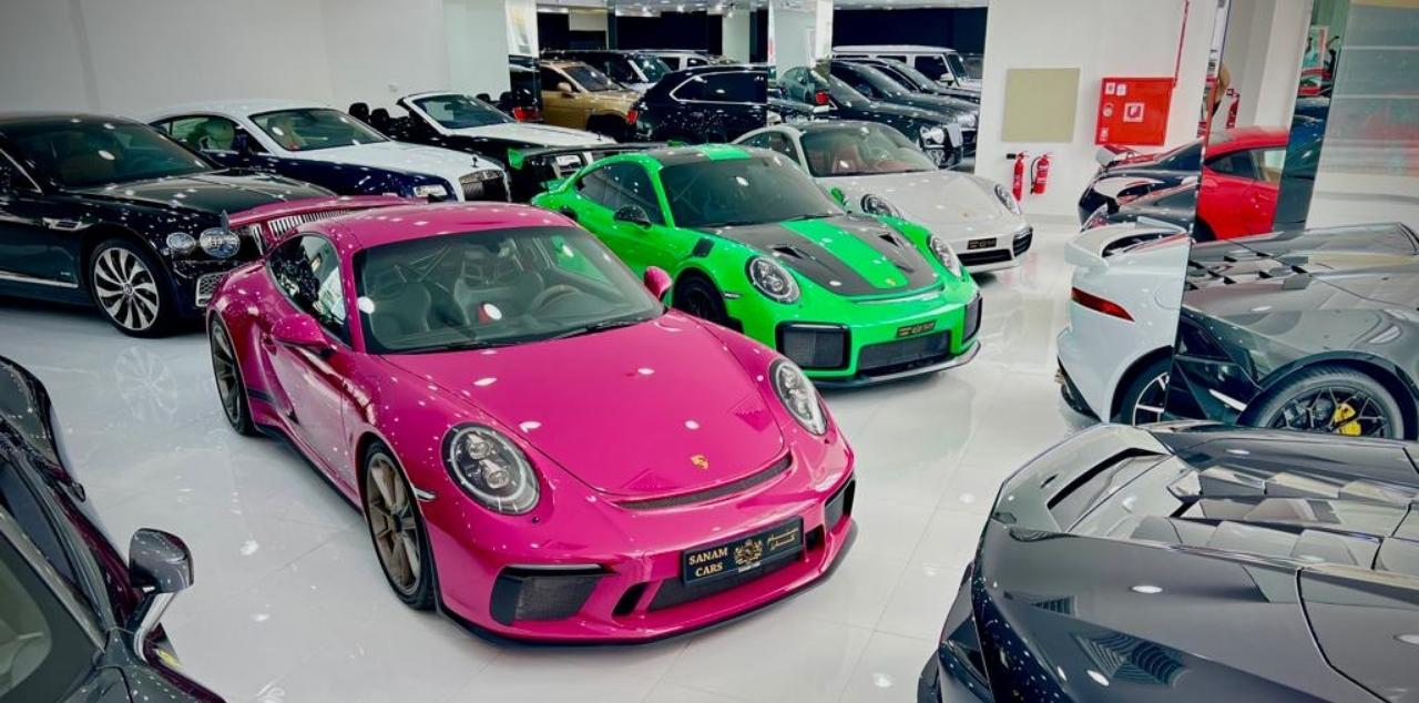 Sanam Cars (Car Dealers) in Dubai Get Contact Number, Address
