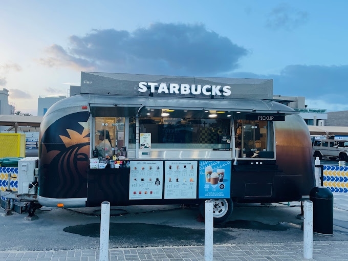 Starbucks Kite Beach (Cafes) in Dubai Get Contact Number, Address