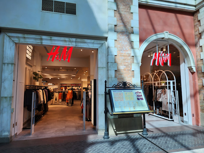 H&m 2025 mercato mall