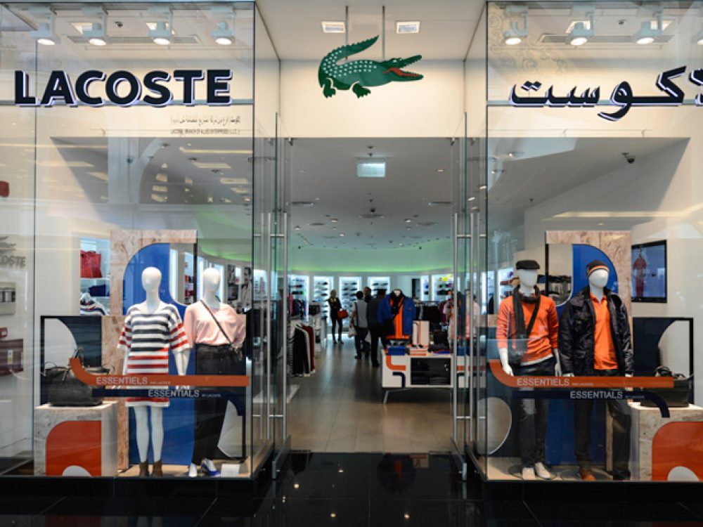 Lacoste sale outlet village