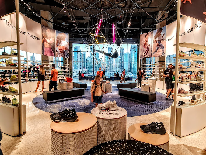Nike Store - Dubai Mall (Footwear Stores ) in Downtown Dubai | Get ...