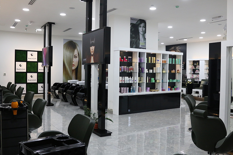 Blush N Curls Ladies Salon & Spa (Beauty Salons) in Dubai Get Contact