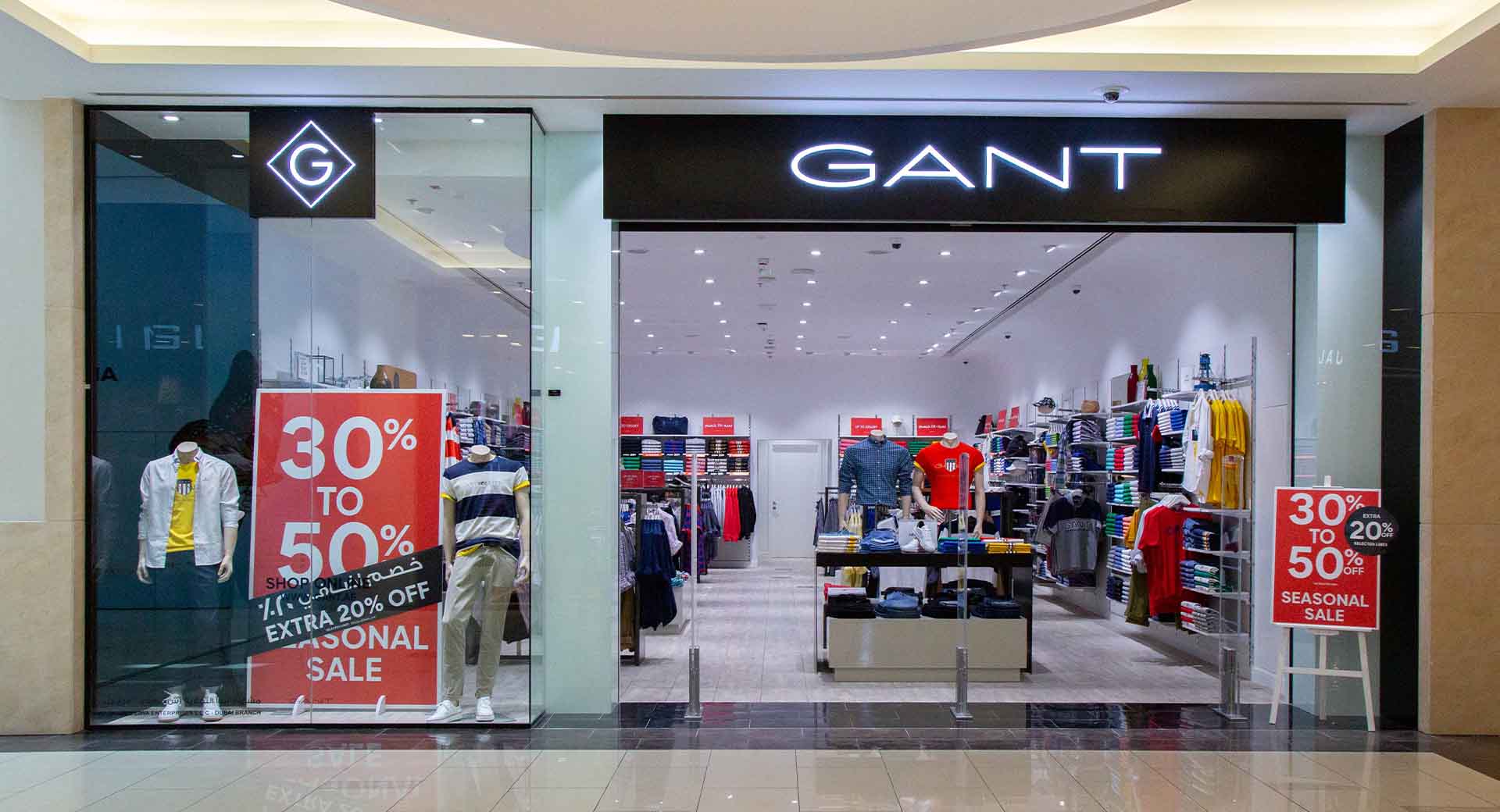 Gant Dubai Mall (Men Accessories) in Downtown Dubai Get Contact Number, Address, Reviews