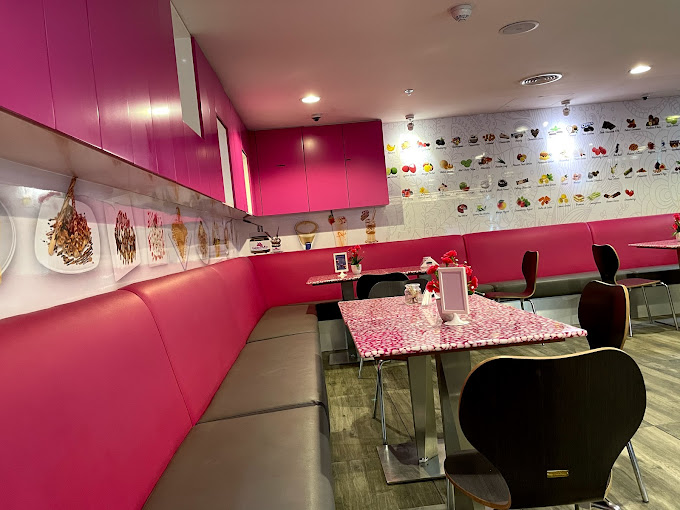 Gelato Divino The Dubai Mall (Ice Cream Parlors) in Downtown Dubai Get Contact Number