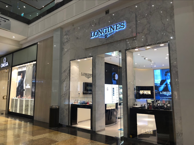 Longines Boutique Festival City Watches Eyewear in Dubai