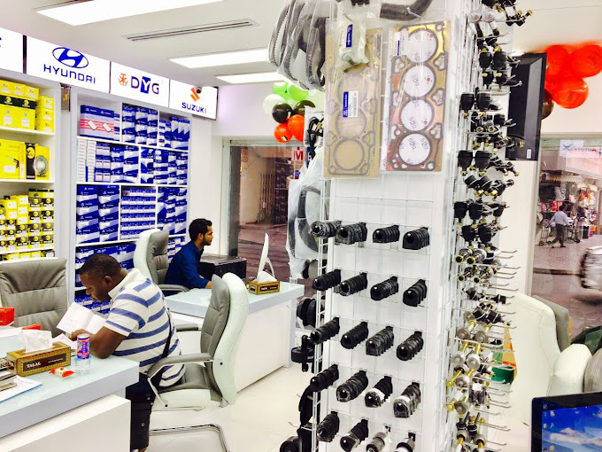 Parts Gallary Auto Spare Parts Trd (Auto Parts Stores ) in Deira Get Contact Number, Address