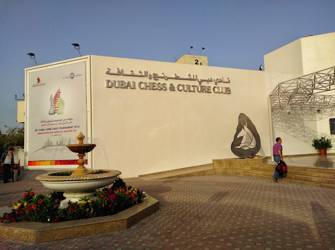 Indian GMs Lead Dubai Open – Dubai Chess & Culture Club