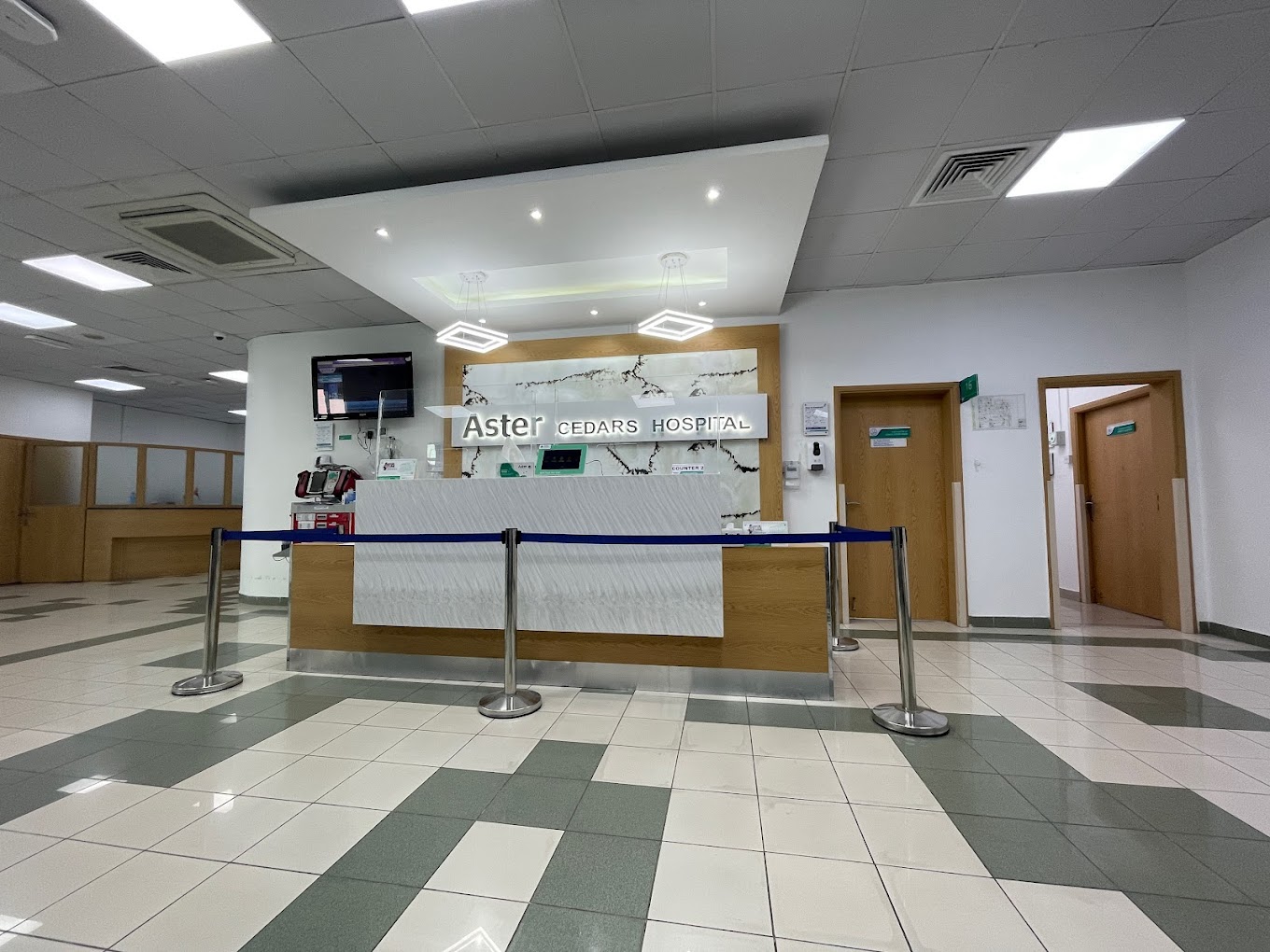 Aster Cedars Hospital (Hospitals) in Dubai Get Contact Number