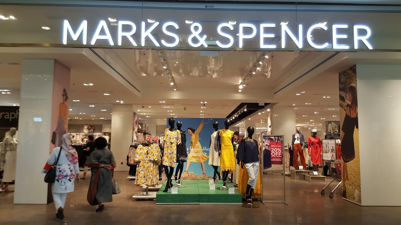 Marks & Spencer - Mall of Emirates (Clothing) in Al Barsha | Get ...