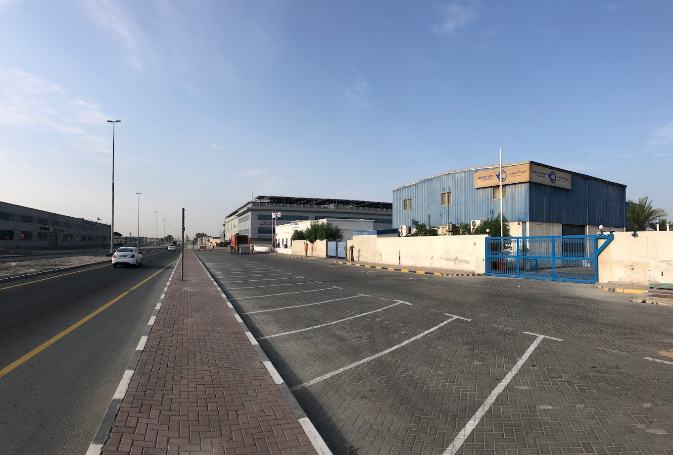 emirates post po box shelter al mankhool complexes dubai
