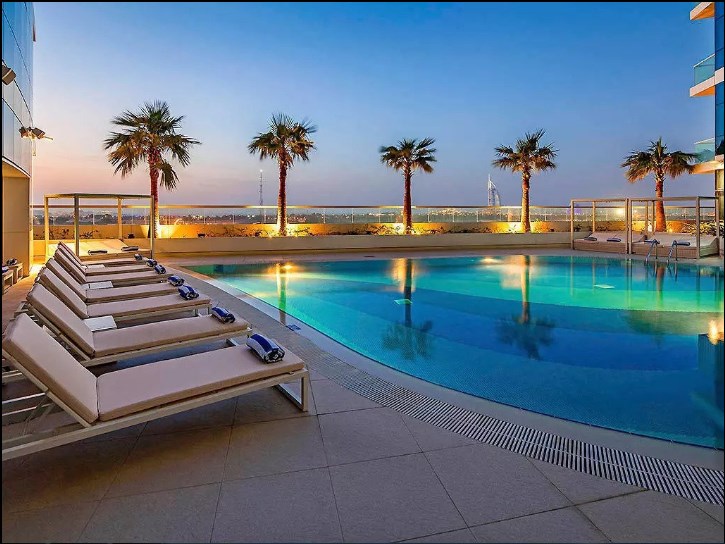 pearl swiss hotel 4 * dubai