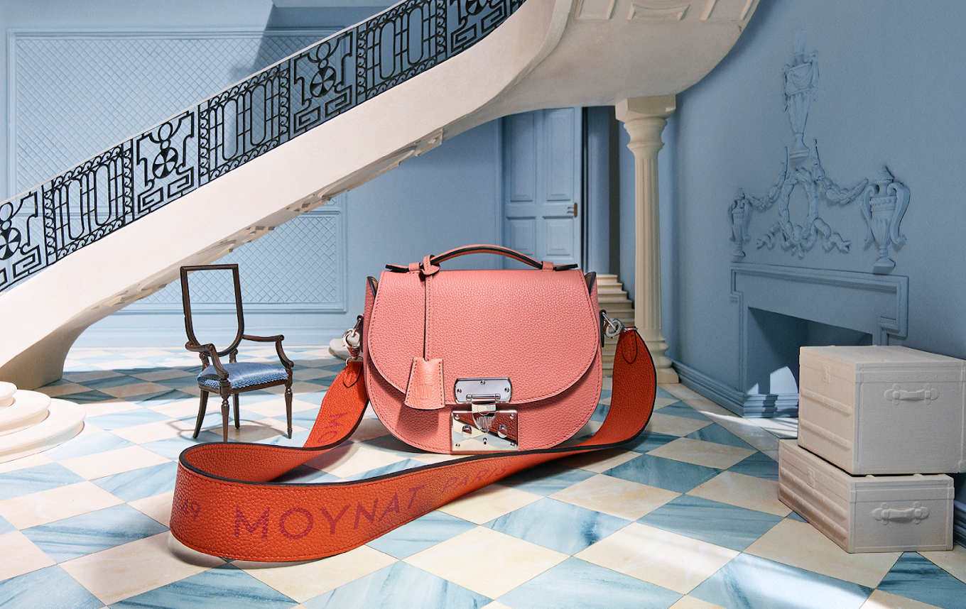 Download Elegance and sophistication in every detail: The Moynat