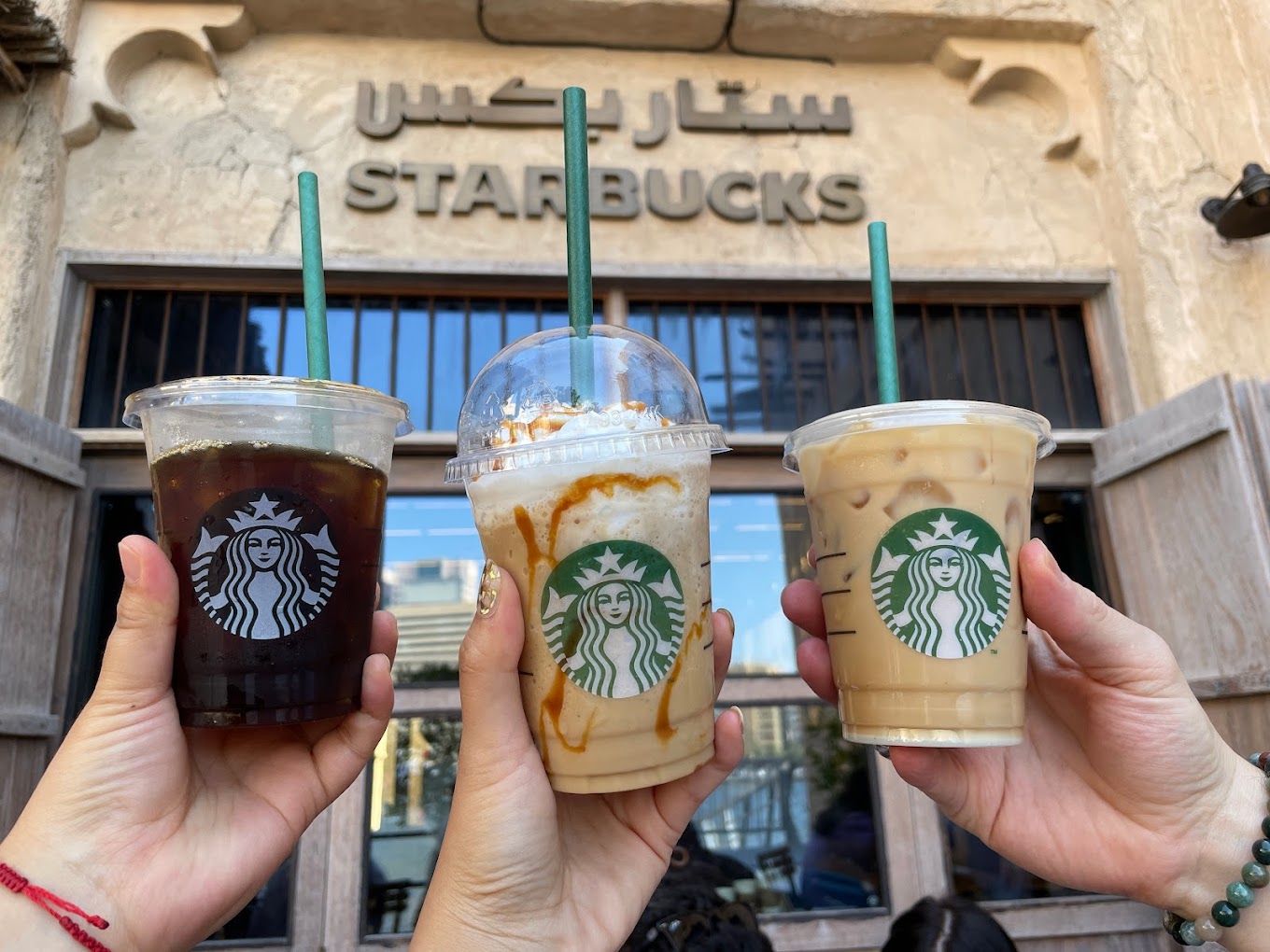 starbucks dubai terminal 3