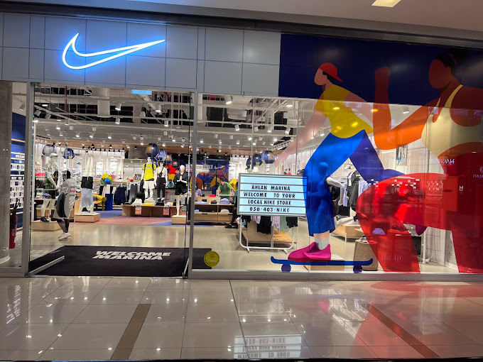 Nike dubai 2025 marina mall