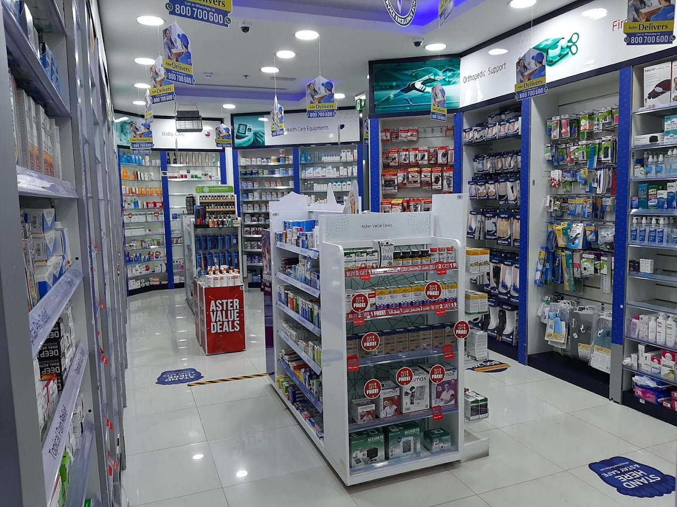 Aster Pharmacy Silicon Oasis (Pharmacy Stores) in Dubai | Get Contact ...