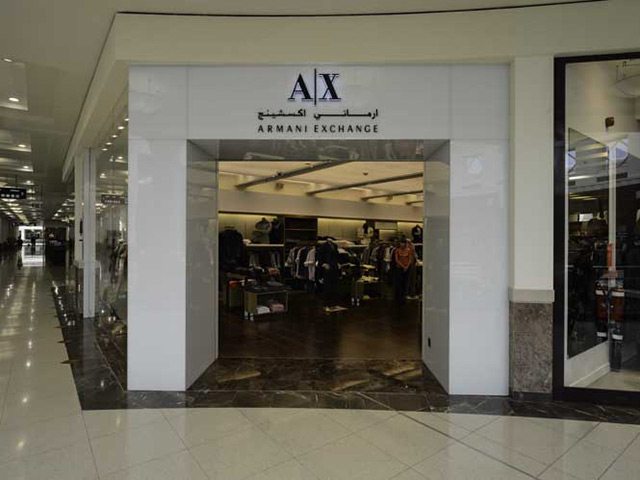 Armani exchange mirdif city on sale centre