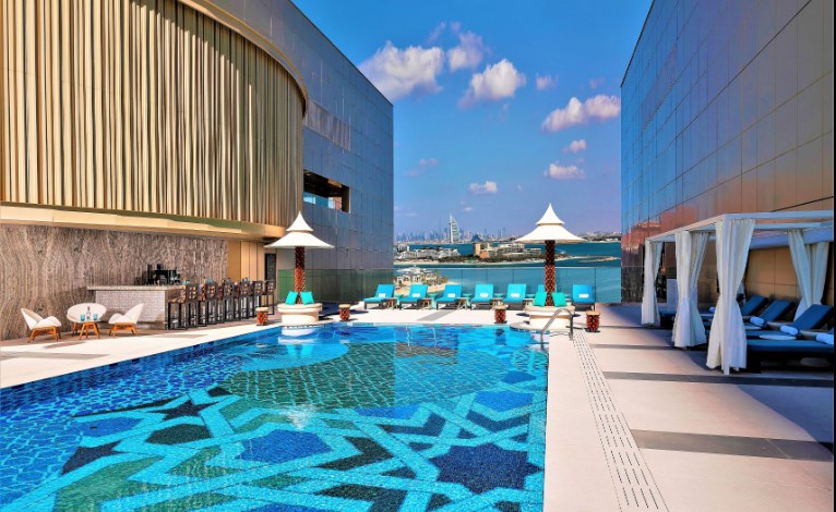 Andaz Dubai -The Palm (Luxury Hotels) in Palm Jumeirah | Get Contact ...