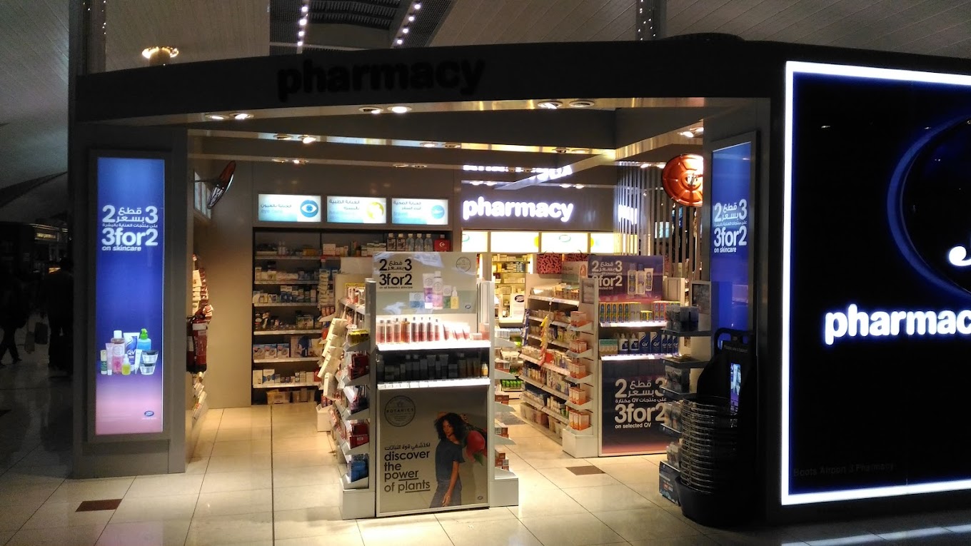 Boots Dubai Airport (Pharmacy Stores) in Dubai Get Contact Number